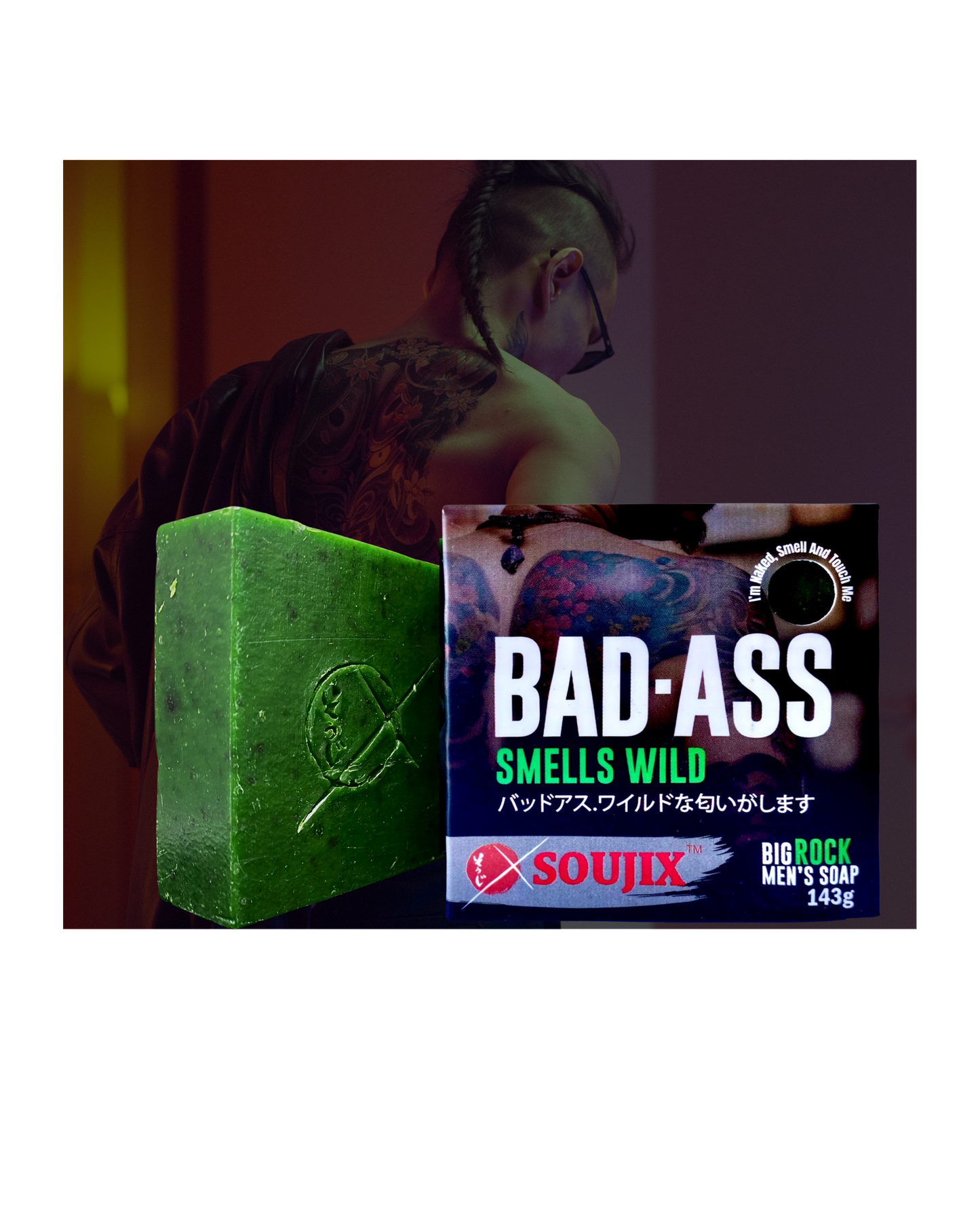 BAD-ASS - Big Rock Soap