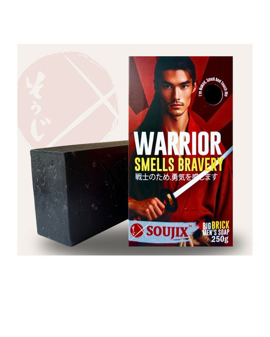 WARRIOR - Big Brick Scrub-Soap