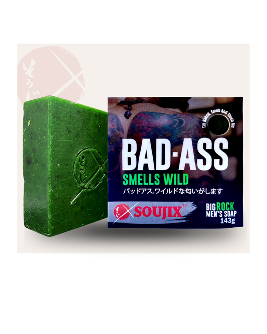 BAD-ASS - Big Rock Soap