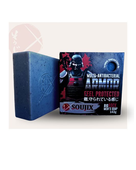 ARMOR SOAP - Big Rock Scrub-Soap