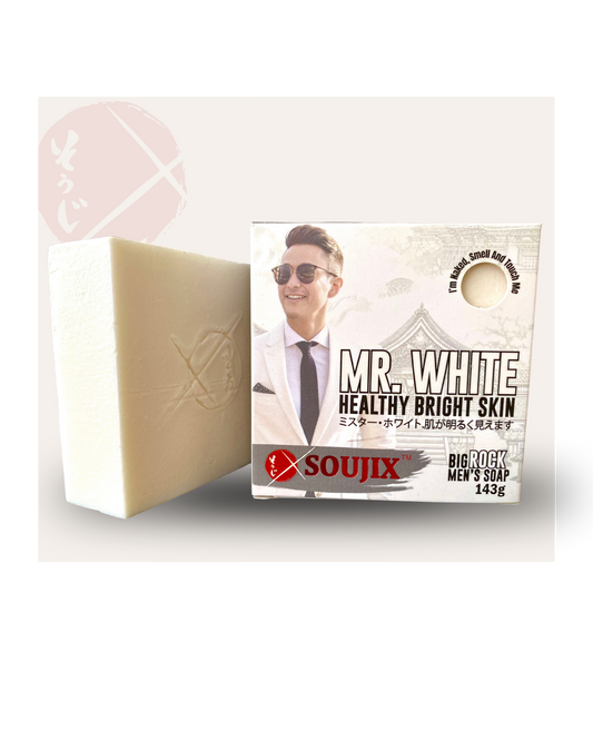 MR.WHITE - Big Rock Soap